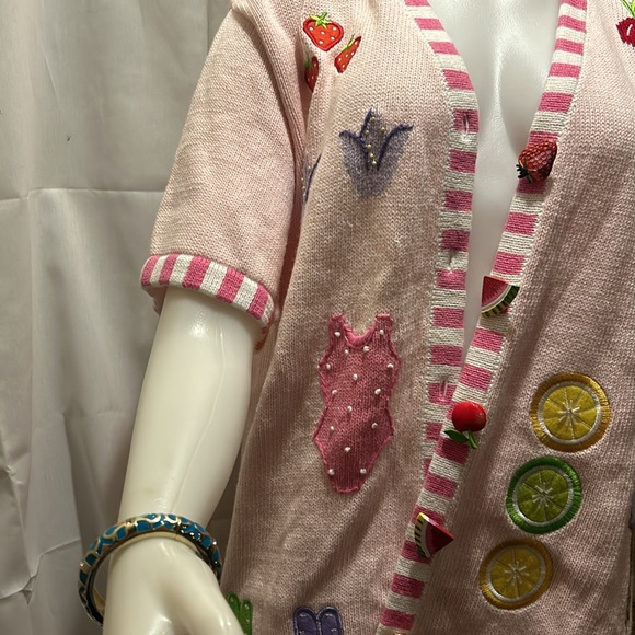 NWOT Sz 1x Quaker factory sweater - Picture 2 of 5